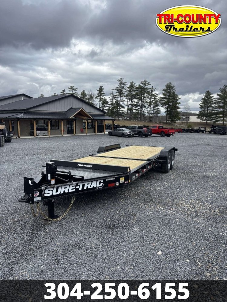 2025 Sure-Trac Pro Series Tilt Bed Equipment