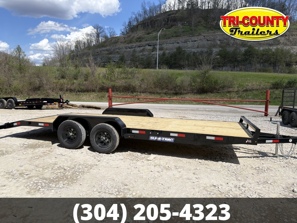 7'x20' Sure-Trac Car Hauler