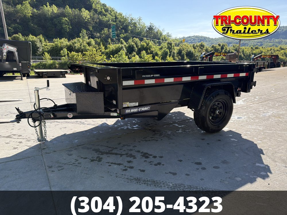 5'x8' Sure-Trac Dump