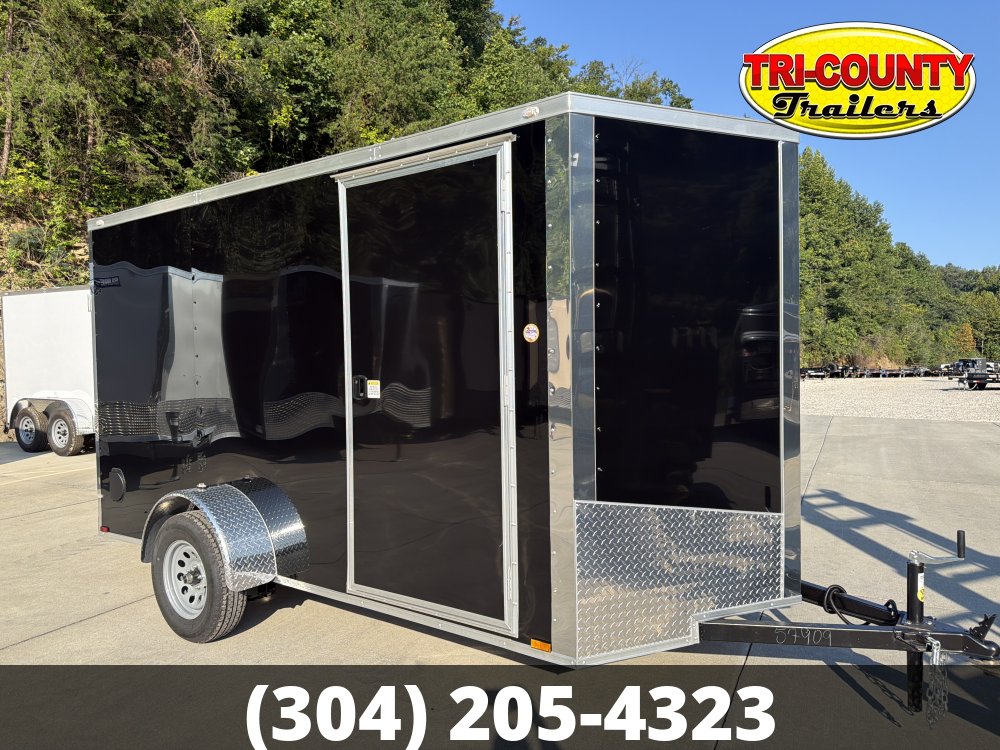 6'x12' Spartan Enclosed