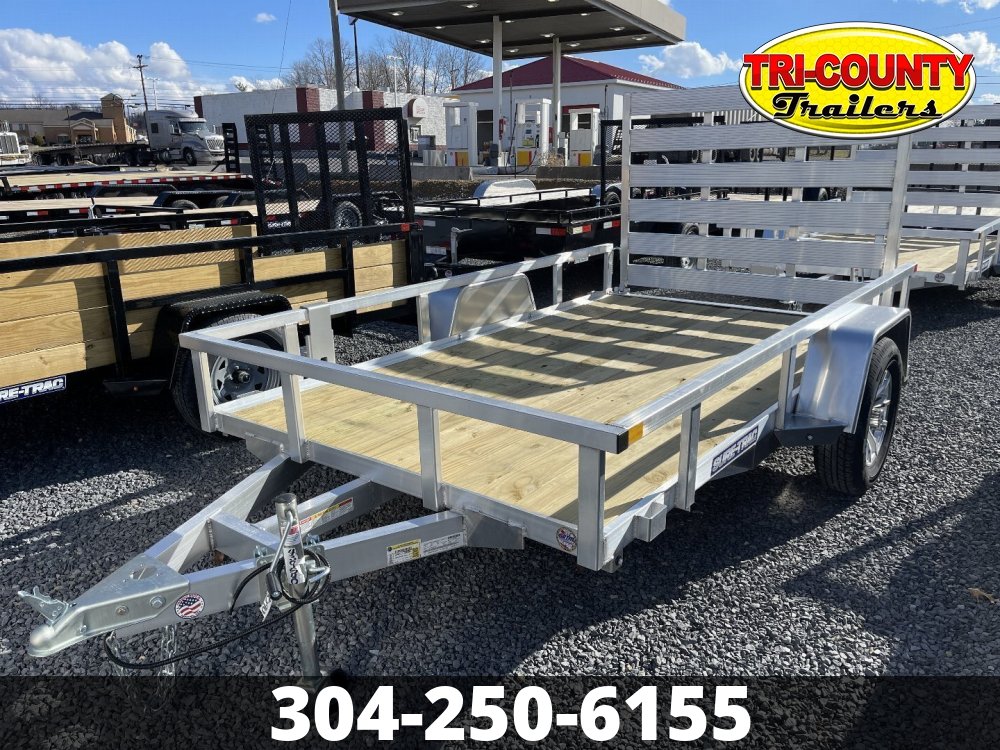 2025 Sure-Trac Aluminum Tube Top Utility