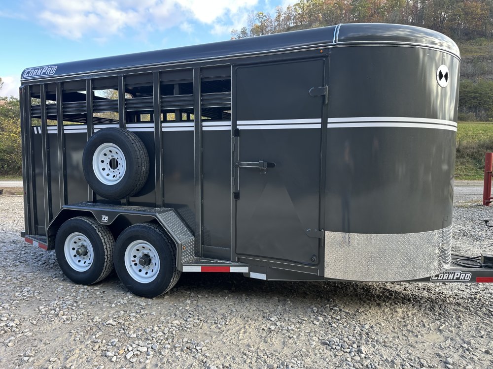 2026 CornPro Trailers SB-H BUMPER