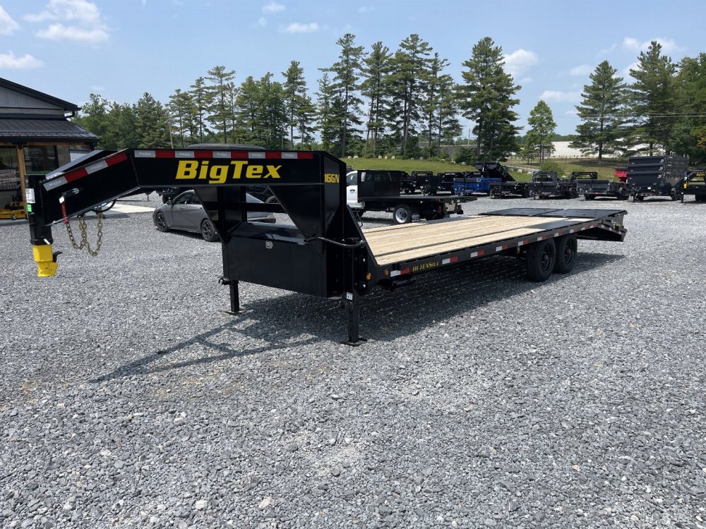 2026 Big Tex 16GN 20+5 17.5K GVWR GOOSENECK DECKOVER