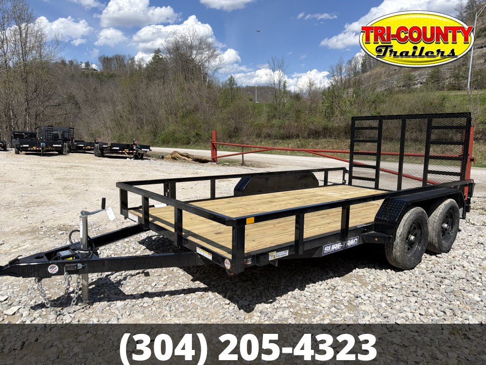 7'x14' Sure-Trac Landscape