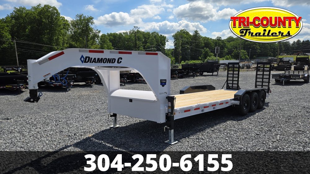 7'x24' Diamond C Equipment