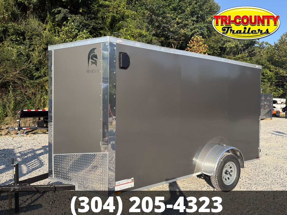 6'x12' Spartan Enclosed