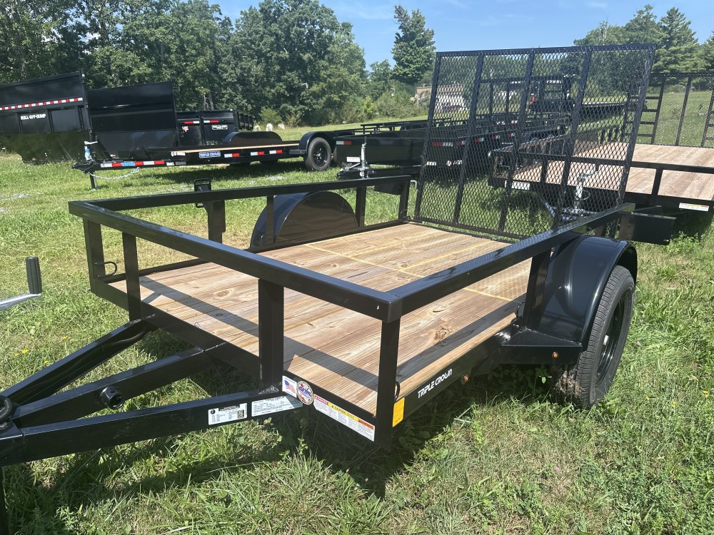 2025 Triple Crown Trailers U5X8 Utility 3K