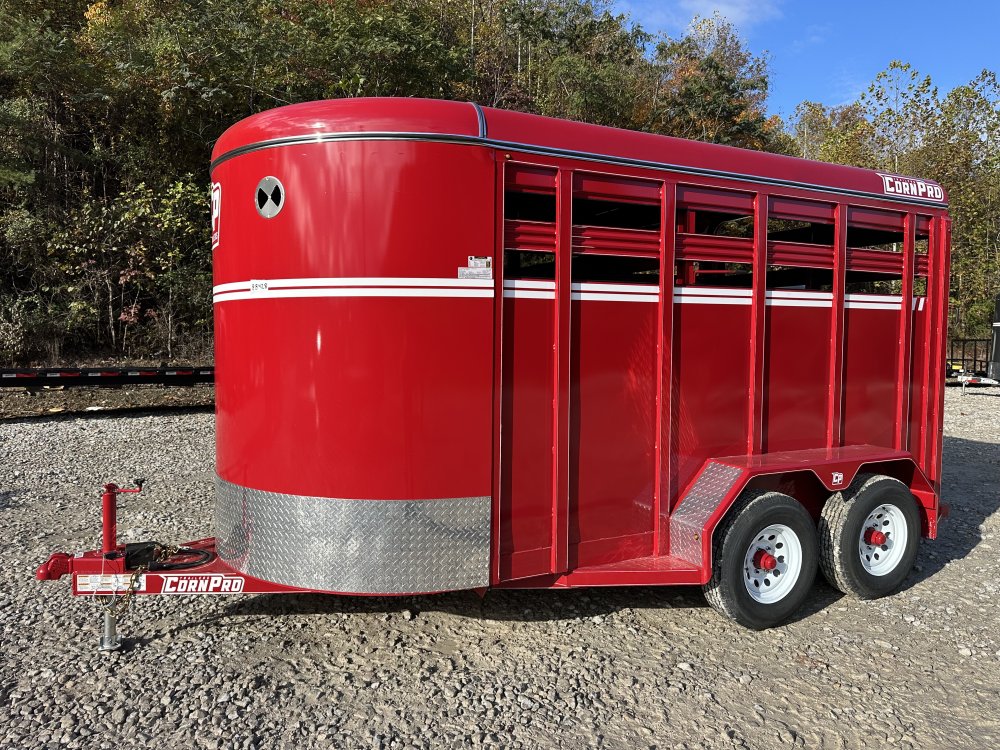 2026 CornPro Trailers SB-S BUMPER