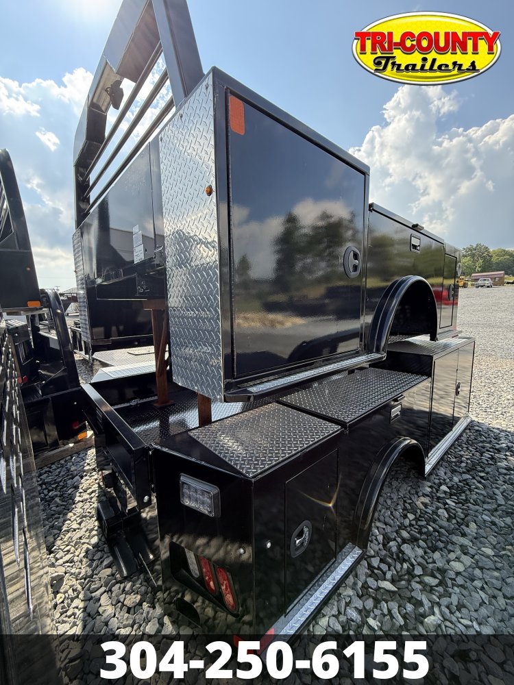 New  PJ TRUCK BEDS 11'4/94/84/34 SD TM DELUXE