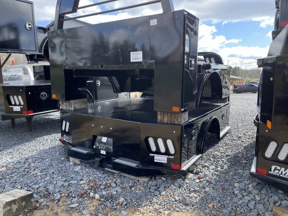 2025 CM Truck Beds SK Steel Utility Body