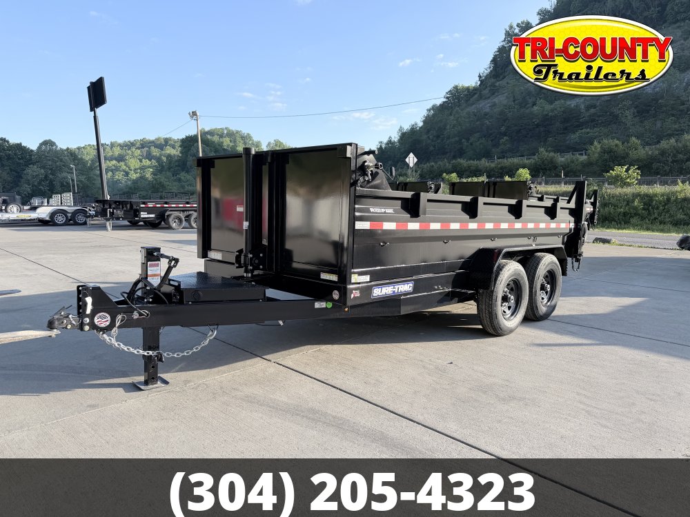 7'x14' Sure-Trac Dump