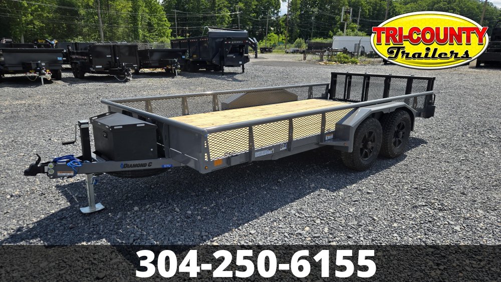 7'x16' Diamond C Utility