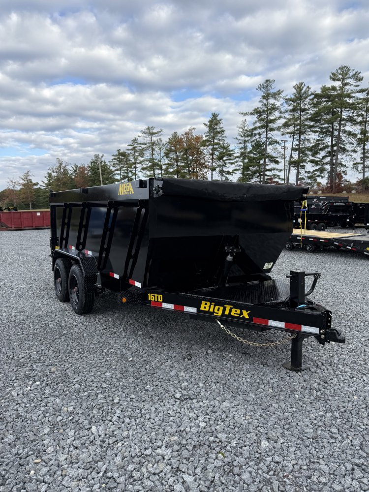 2026 Big Tex 16Td 7X14 17.6K Hd Telescopic Dump