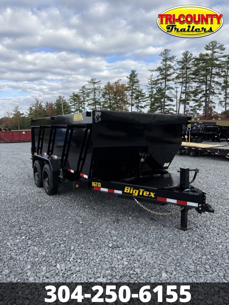 x14' Big Tex Dump