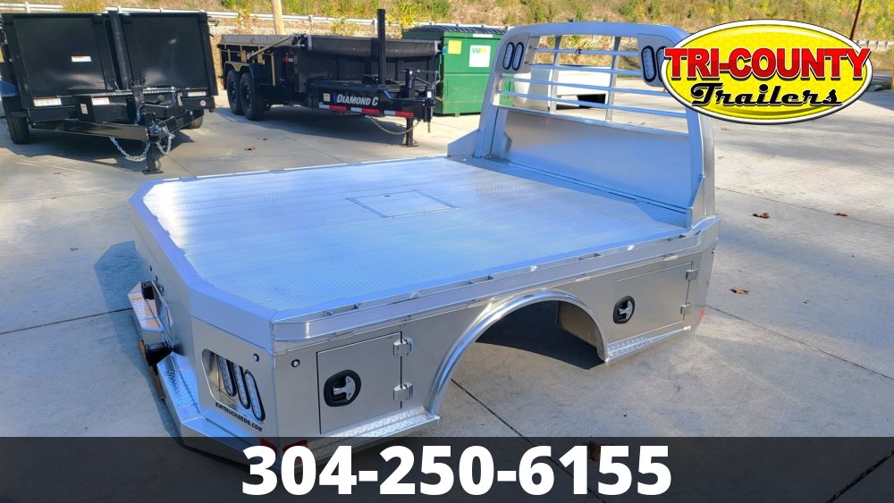 2025 CM Truck Beds AL SK Aluminum Skirted Body