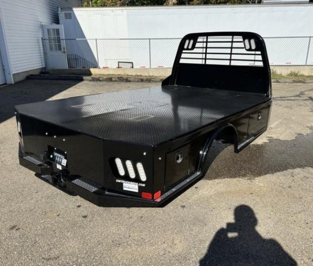 2025 CM Truck Beds SK Steel Utility Body