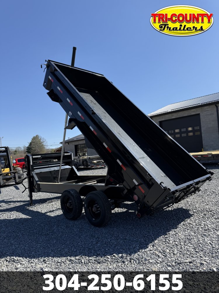 83"x16' Iron Bull Dump