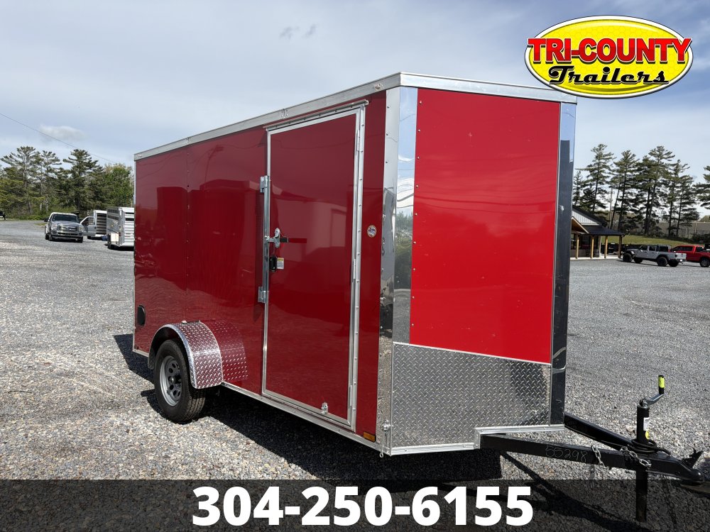 6'x12' Spartan Enclosed