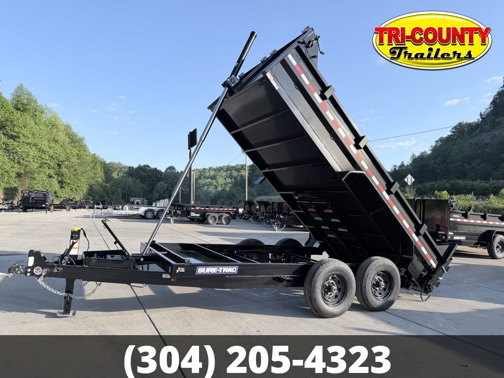 7'x14' Sure-Trac Dump