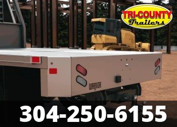 New  CM Truck Bed ALFL 7'/84/38/42 ALUMINUM FLAT BED