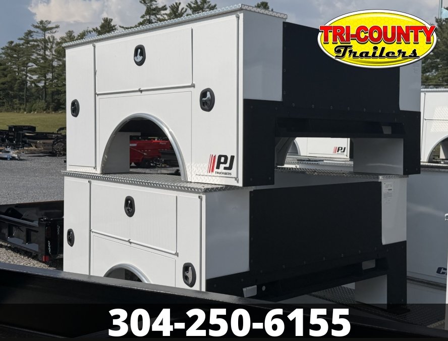 New  PJ TRUCK BEDS 81/78 CMG SERVICE BODY