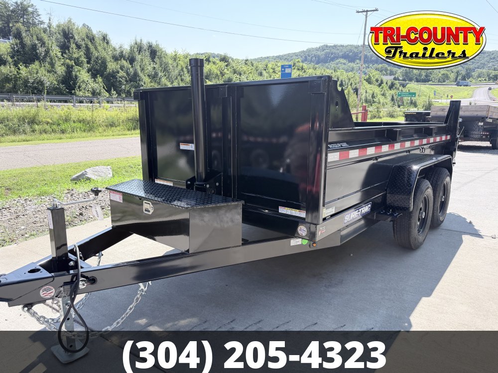 6'x12' Sure-Trac Dump