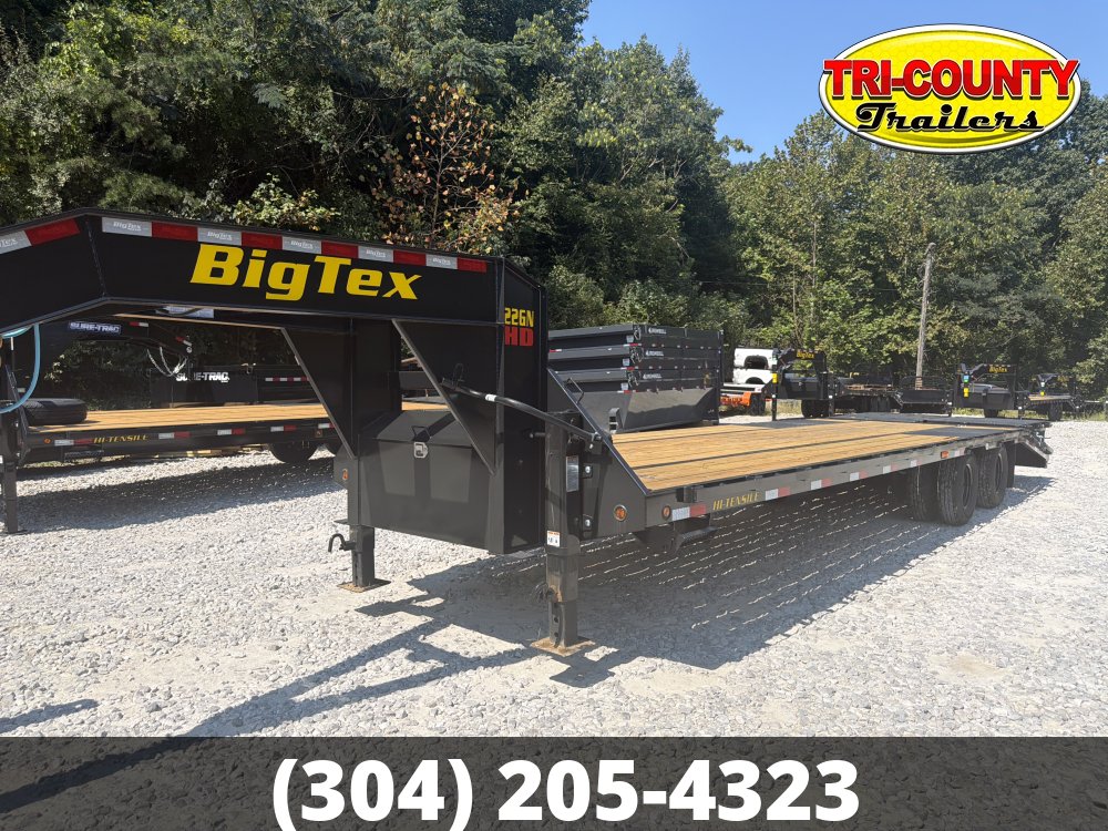 102"x30' Big Tex Gooseneck Deckover