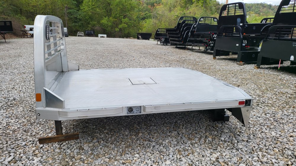 2025 CM Truck Beds AL RD Aluminum Flat Deck Body