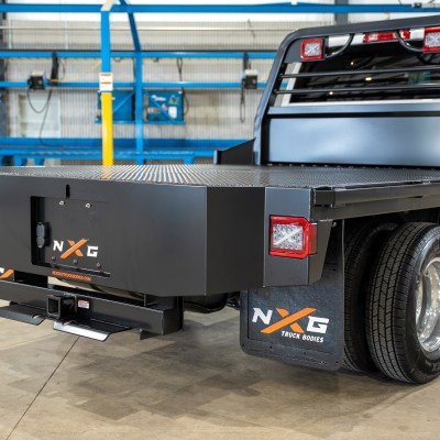 2025 Nxg Truck Bodies Xfd 8'6/97/56/42 Flat Body