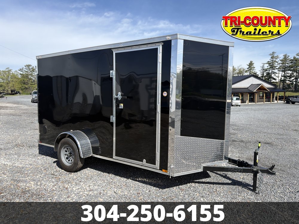 6'x12' Spartan Cargo Enclosed
