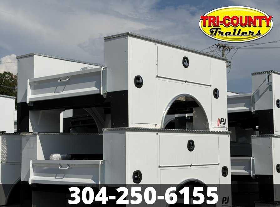 New  PJ TRUCK BEDS 76/78 CMG SERVICE BODY