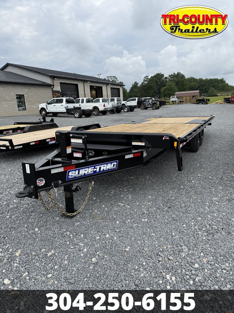 8' 5"x24' Sure-Trac Deckover