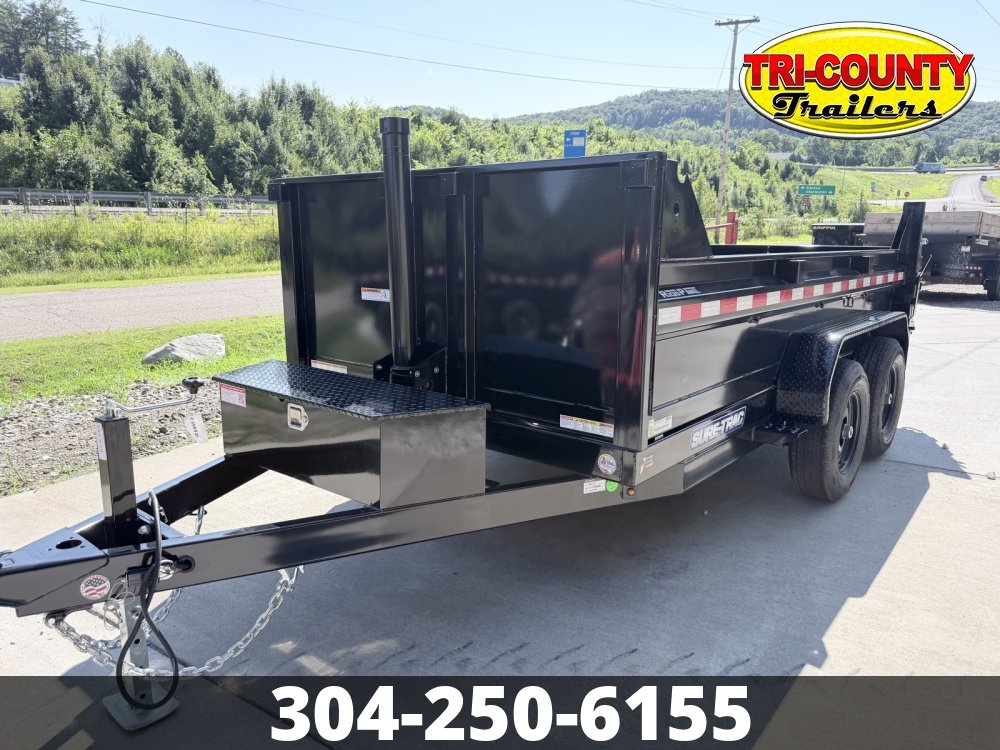 6'x12' Sure-Trac Dump