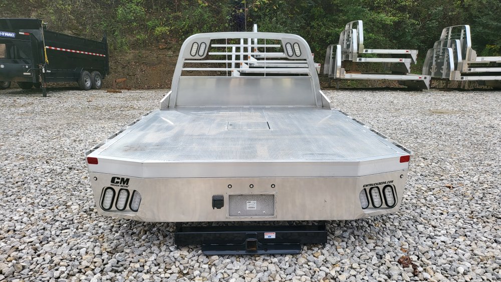 2025 CM Truck Beds AL RD Aluminum Flat Deck Body