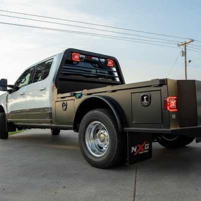 2025 Nxg Truck Bodies Xsb Steel 8'6/97/56/42 Skirted