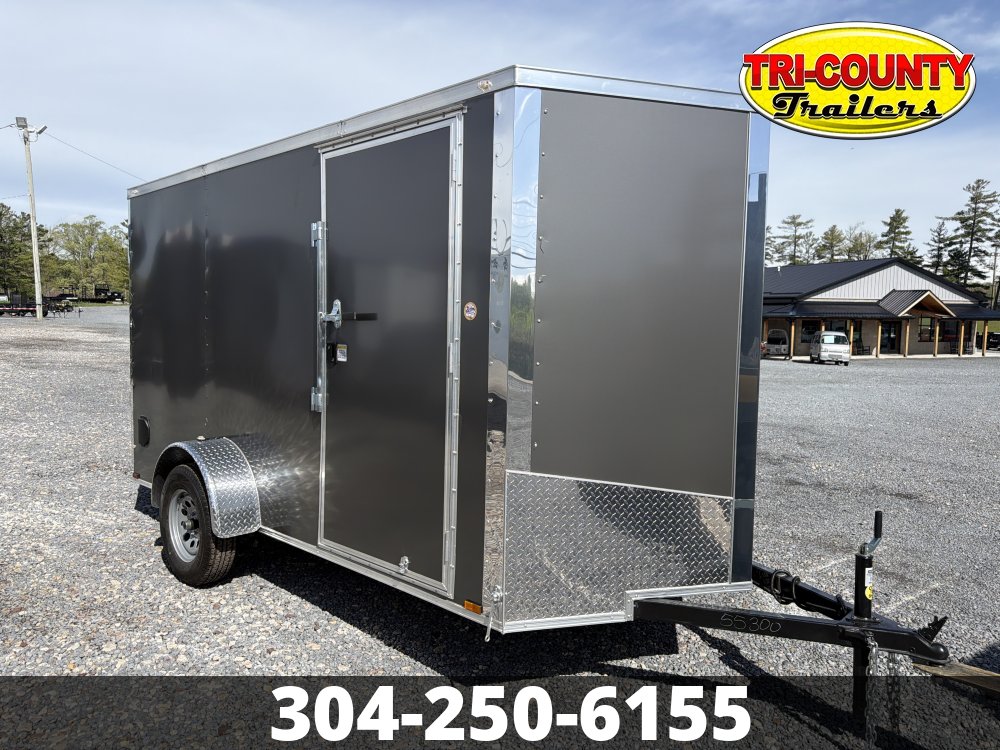 6'x12' Spartan Cargo Enclosed