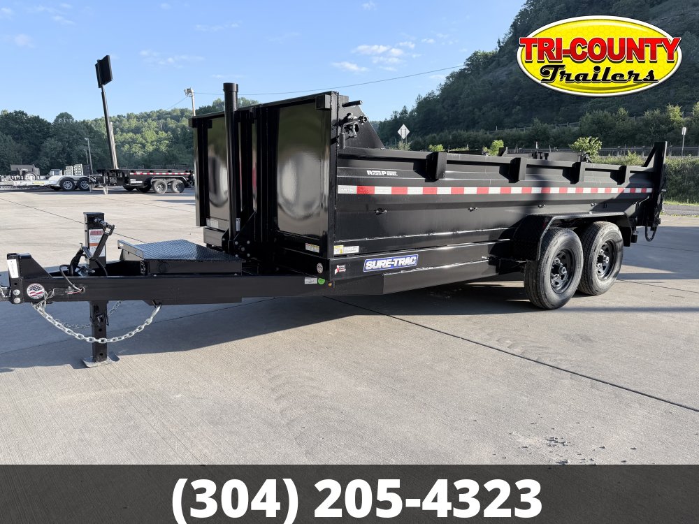 7'x16' Sure-Trac Dump