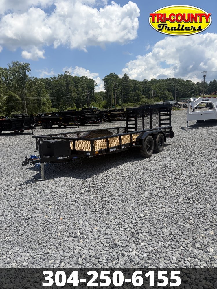 7'x16' Diamond C Utility