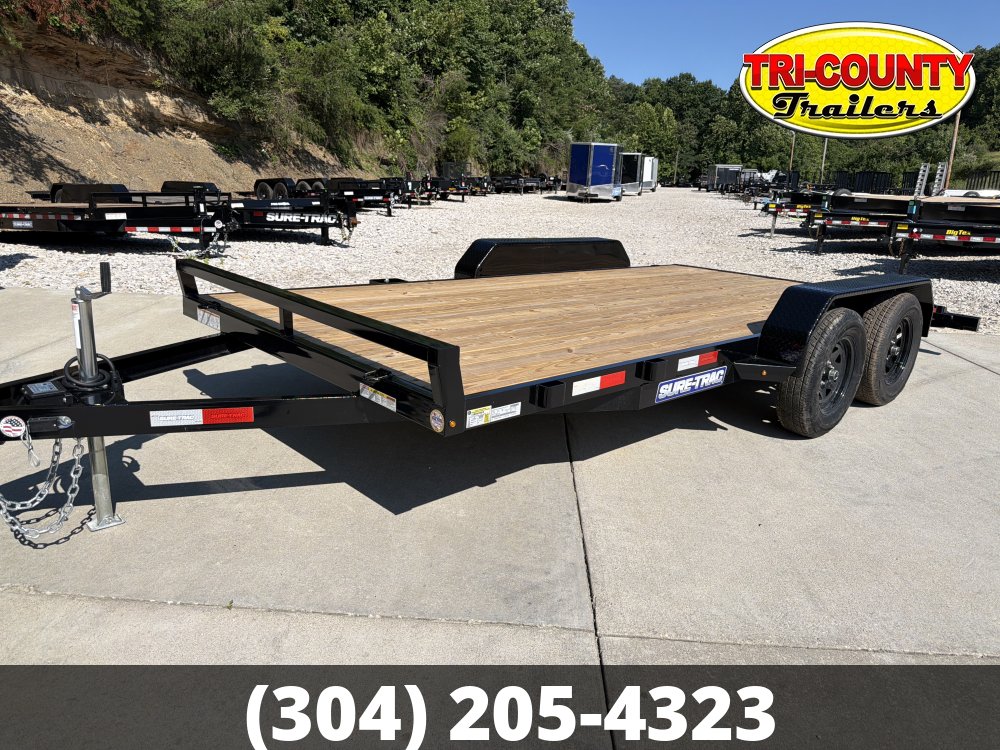7'x16' Sure-Trac Car Hauler