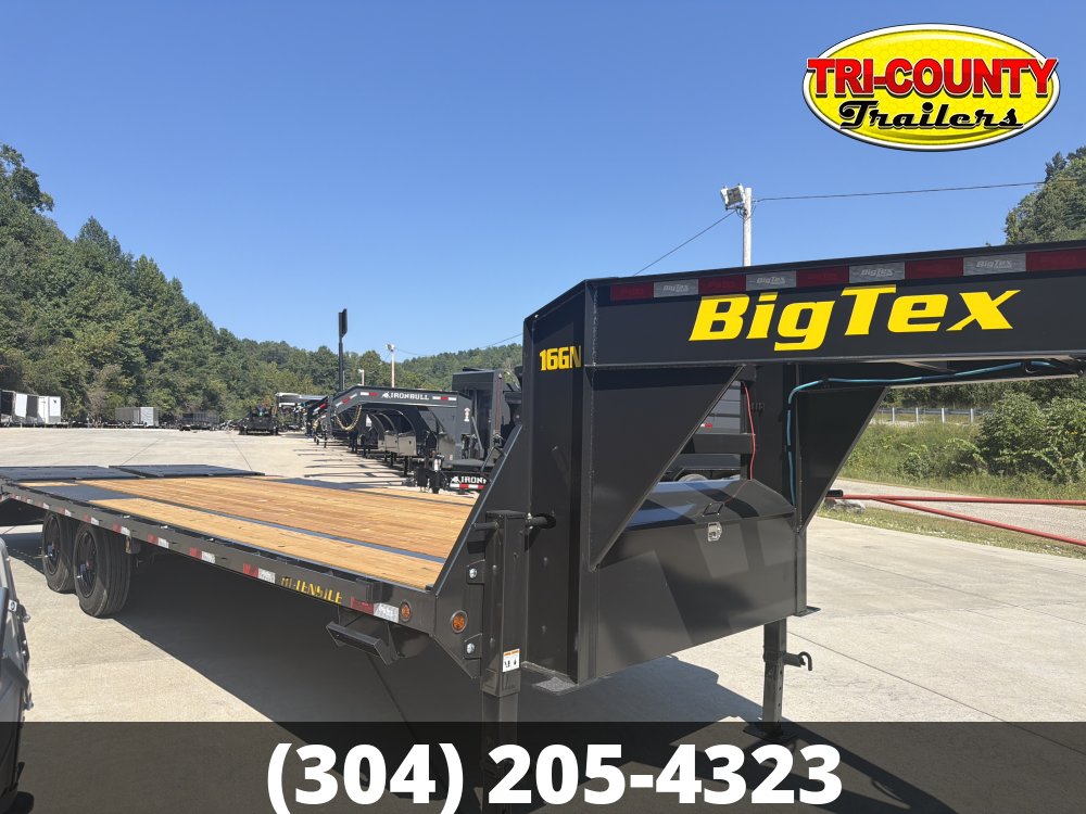 102"x25' Big Tex Gooseneck Deckover