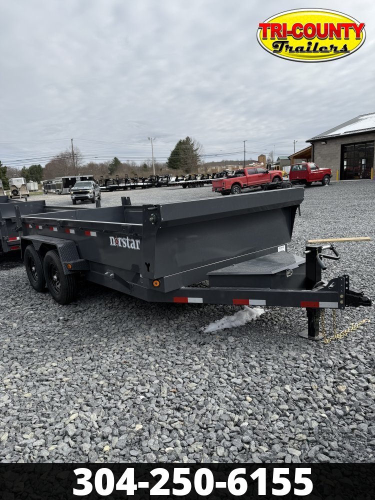7'x16' Norstar Dump