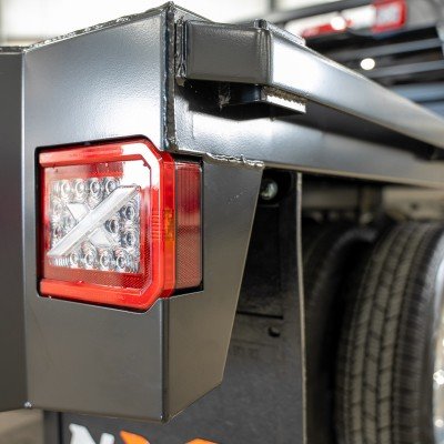 2025 Nxg Truck Bodies Xfd 8'6/97/56/42 Flat Body