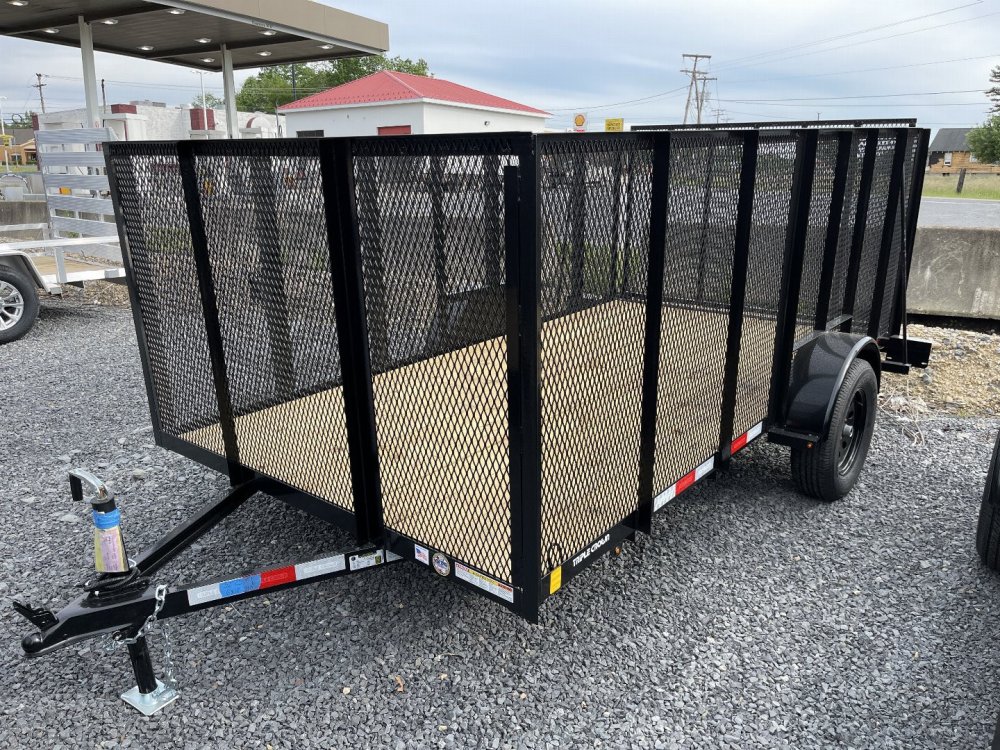 2025 Triple Crown Trailers 6X12 3K Utility Wth/4" Sides