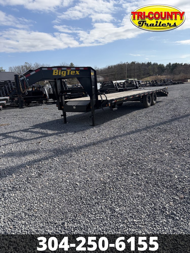 102"x25' Big Tex Gooseneck Deckover