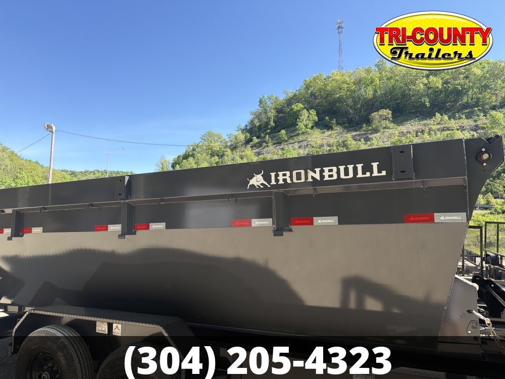 New  IRON BULL RD 96"X16 ROLL OFF DECK