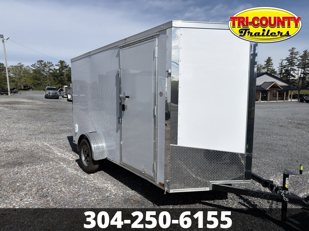 6'x12' Spartan Cargo Enclosed