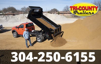 New  CM Truck Bed 9' DUMP W/FOLD DOWN SIDES AND HOIST