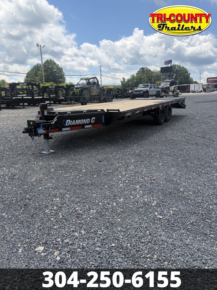 8' 5"x22' Diamond C Deckover