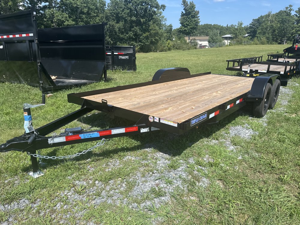 2025 Triple Crown Trailers Chwf7X18 Car Hauler 7K