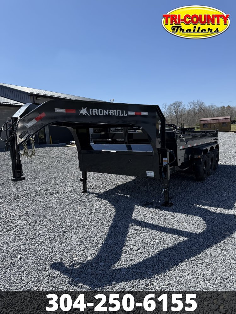 7'x16' Iron Bull Dump
